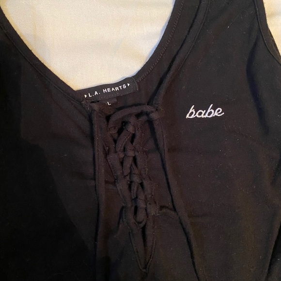 Black “babe” bodysuit - Picture 3 of 3